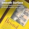 Strathmore Bristol Paper Pad, 300 Series, Tape-Bound, 20 Sheets, Smooth, 9" x 12"